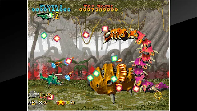 ACA NEOGEO PREHISTORIC ISLE 2 screenshot 5