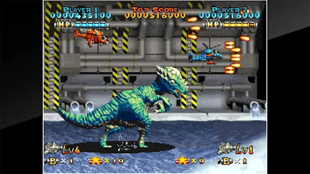 ACA NEOGEO PREHISTORIC ISLE 2 screenshot 0