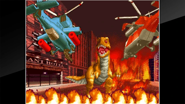 ACA NEOGEO PREHISTORIC ISLE 2 screenshot 2