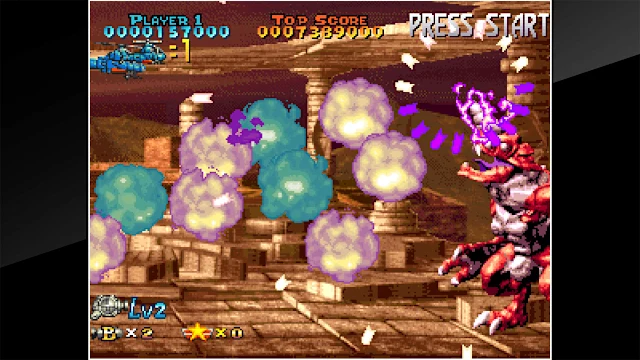 ACA NEOGEO PREHISTORIC ISLE 2 screenshot 3