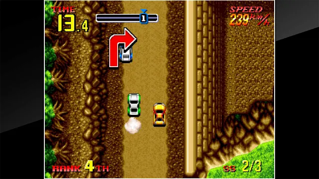 ACA NEOGEO THRASH RALLY screenshot 3