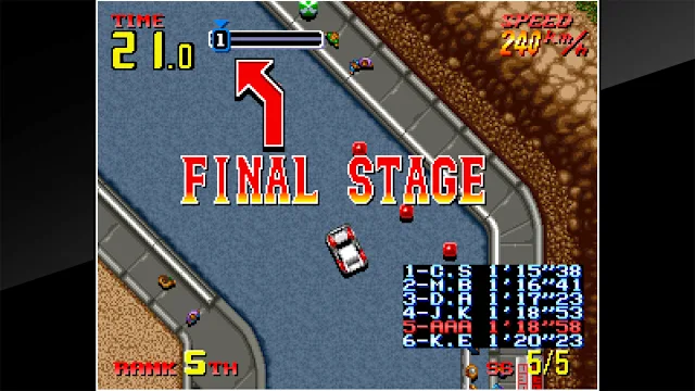 ACA NEOGEO THRASH RALLY screenshot 4