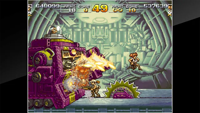 ACA NEOGEO METAL SLUG 4 screenshot 5