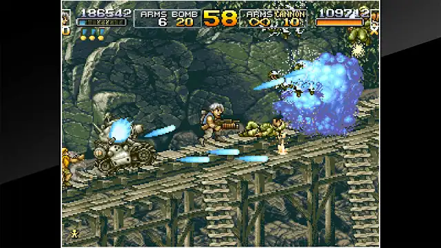 ACA NEOGEO METAL SLUG 4 screenshot 2