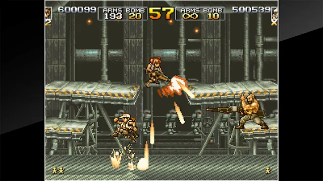 ACA NEOGEO METAL SLUG 4 screenshot 4