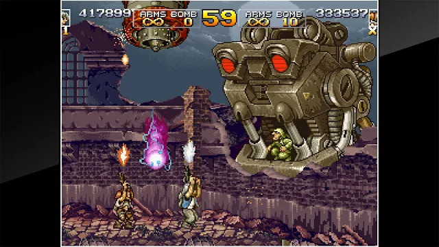 ACA NEOGEO METAL SLUG 4 screenshot 3