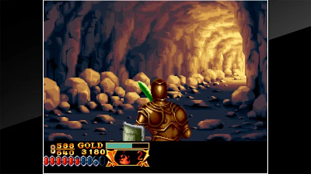 ACA NEOGEO CROSSED SWORDS screenshot 2