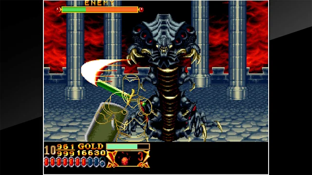 ACA NEOGEO CROSSED SWORDS screenshot 4