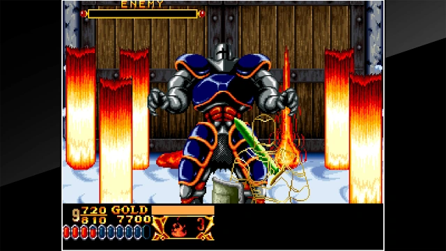 ACA NEOGEO CROSSED SWORDS screenshot 3