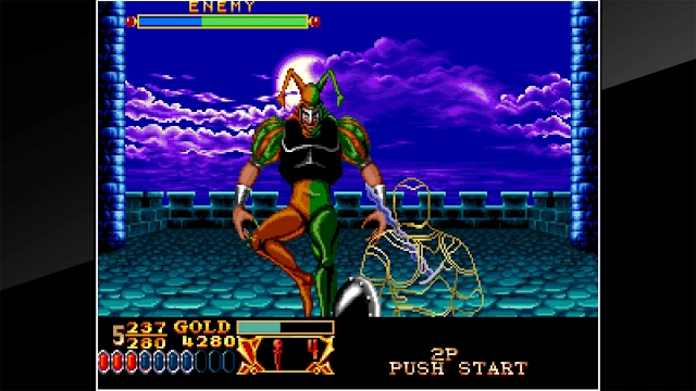 ACA NEOGEO CROSSED SWORDS screenshot 5