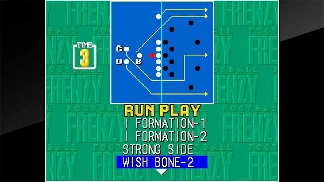 ACA NEOGEO FOOTBALL FRENZY screenshot 4