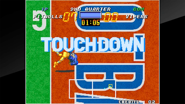 ACA NEOGEO FOOTBALL FRENZY screenshot 2