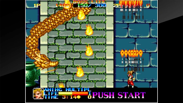 ACA NEOGEO NINJA COMMANDO screenshot 2
