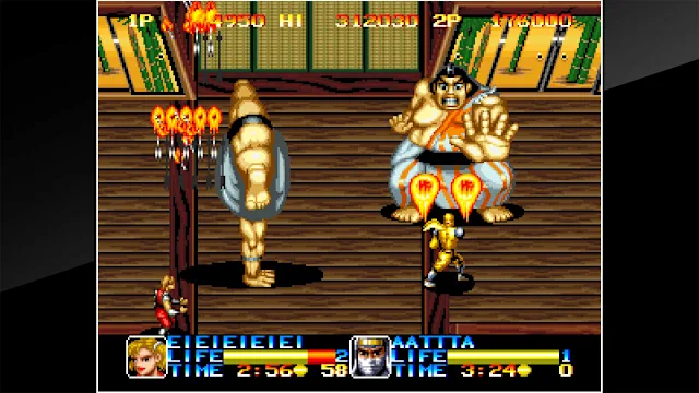ACA NEOGEO NINJA COMMANDO screenshot 3