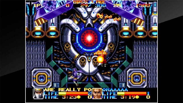 ACA NEOGEO NINJA COMMANDO screenshot 5