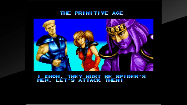 ACA NEOGEO NINJA COMMANDO screenshot 1