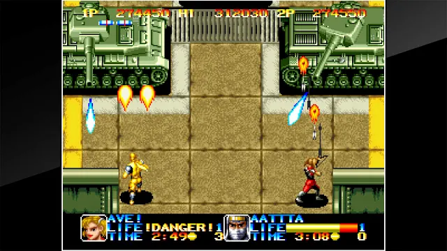 ACA NEOGEO NINJA COMMANDO screenshot 4