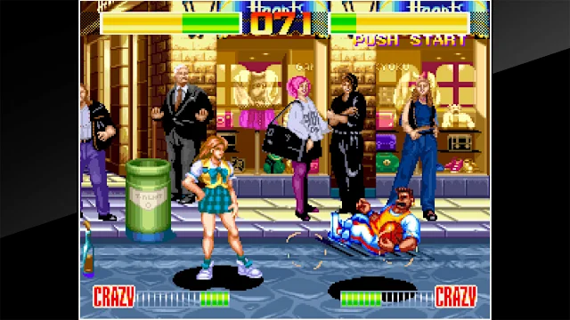 ACA NEOGEO AGGRESSORS OF DARK KOMBAT screenshot 3