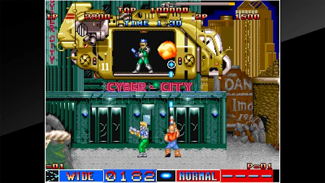 ACA NEOGEO CYBER-LIP screenshot 0
