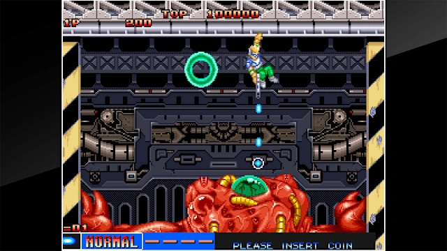 ACA NEOGEO CYBER-LIP screenshot 3
