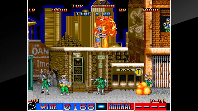 ACA NEOGEO CYBER-LIP screenshot 1