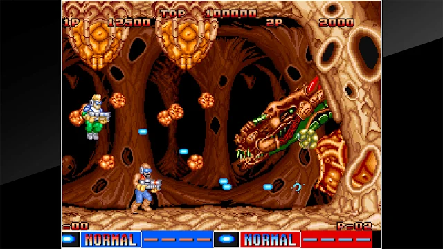 ACA NEOGEO CYBER-LIP screenshot 2