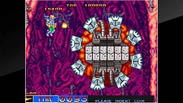 ACA NEOGEO CYBER-LIP screenshot 5