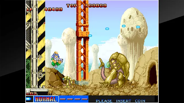 ACA NEOGEO CYBER-LIP screenshot 4
