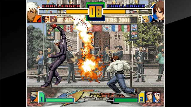 ACA NEOGEO THE KING OF FIGHTERS 2001 screenshot 0