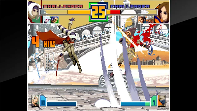 ACA NEOGEO THE KING OF FIGHTERS 2001 screenshot 5