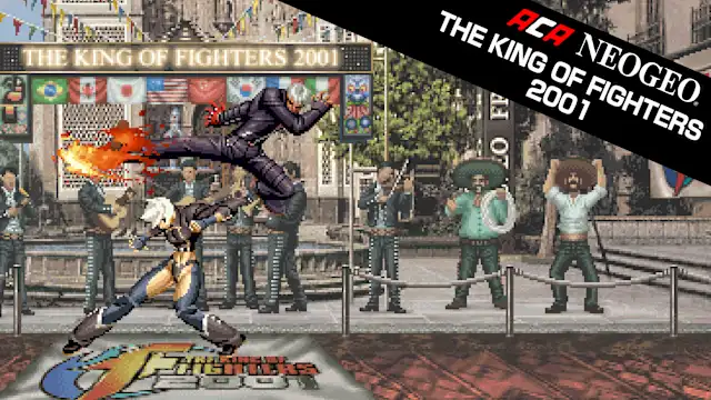 ACA NEOGEO THE KING OF FIGHTERS 2001