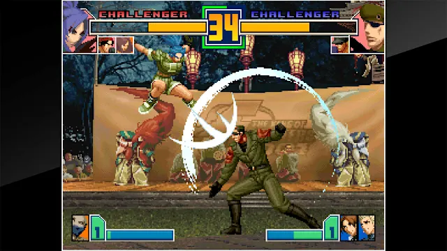 ACA NEOGEO THE KING OF FIGHTERS 2001 screenshot 4