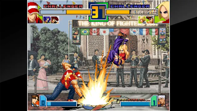 ACA NEOGEO THE KING OF FIGHTERS 2001 screenshot 3