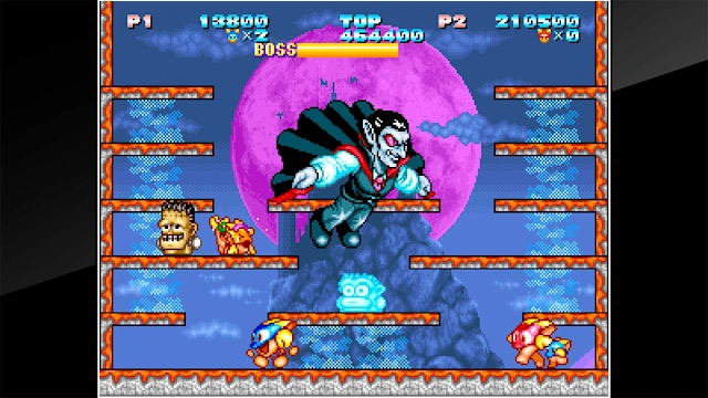 ACA NEOGEO ZUPAPA! screenshot 0