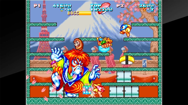 ACA NEOGEO ZUPAPA! screenshot 3