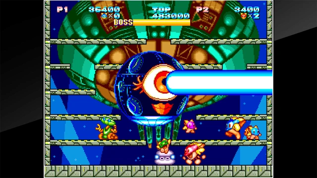 ACA NEOGEO ZUPAPA! screenshot 1