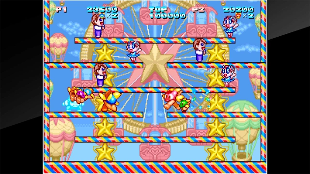ACA NEOGEO ZUPAPA! screenshot 2