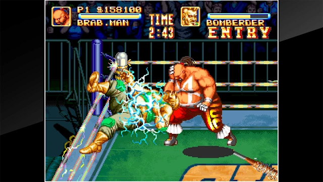 ACA NEOGEO 3 COUNT BOUT screenshot 3