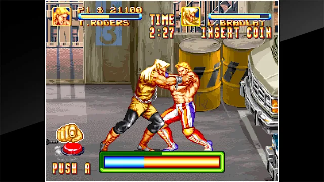 ACA NEOGEO 3 COUNT BOUT screenshot 0