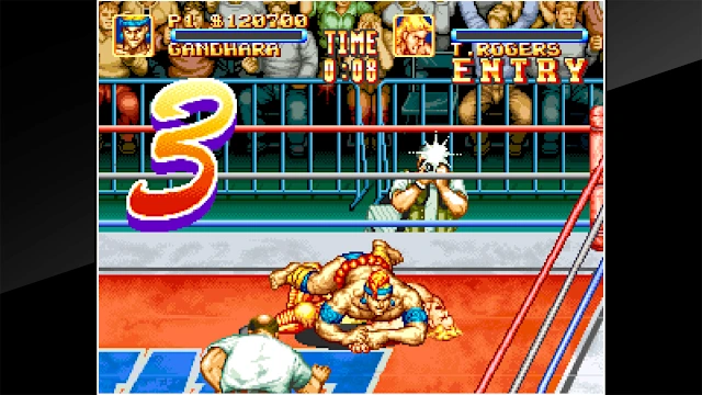 ACA NEOGEO 3 COUNT BOUT screenshot 2