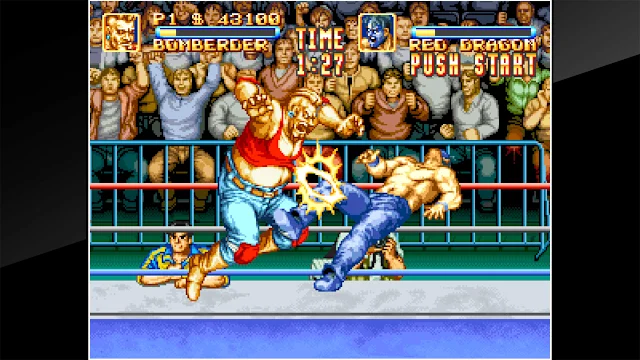 ACA NEOGEO 3 COUNT BOUT screenshot 5