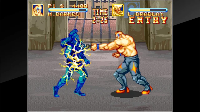 ACA NEOGEO 3 COUNT BOUT screenshot 4
