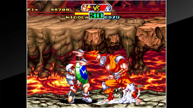ACA NEOGEO SAVAGE REIGN screenshot 3