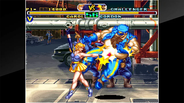 ACA NEOGEO SAVAGE REIGN screenshot 4