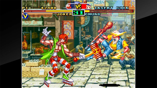 ACA NEOGEO SAVAGE REIGN screenshot 2
