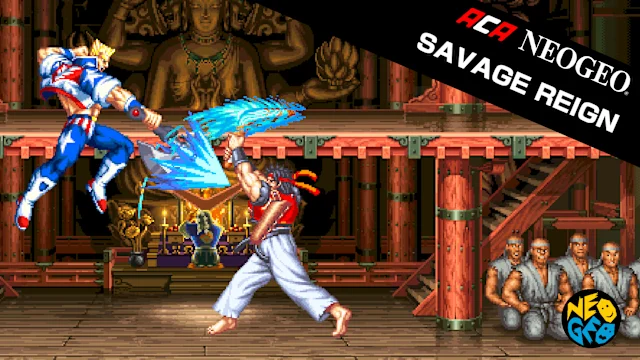 ACA NEOGEO SAVAGE REIGN