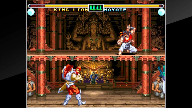 ACA NEOGEO SAVAGE REIGN screenshot 1