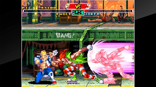 ACA NEOGEO SAVAGE REIGN screenshot 5