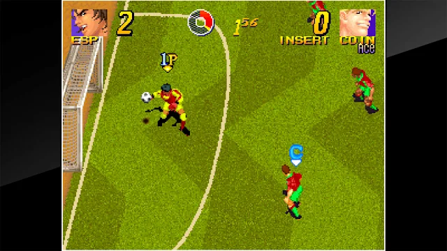 ACA NEOGEO PLEASURE GOAL： 5 ON 5 MINI SOCCER screenshot 4