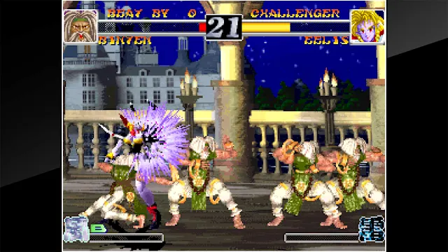 ACA NEOGEO RAGNAGARD screenshot 3